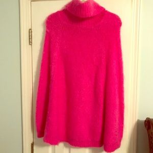 Stunning pink Kate Spade cape one size